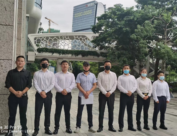 广州临时保镖培训公司
